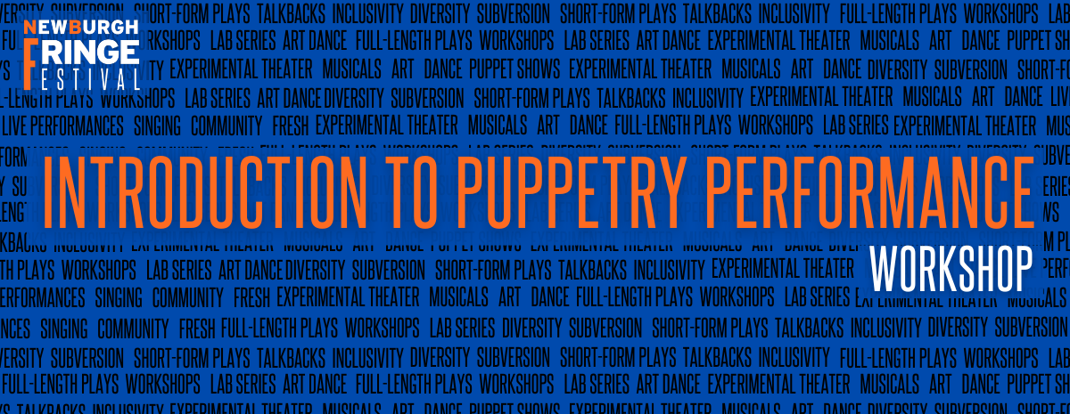 Workshop: Introduction to Puppetry Performance
